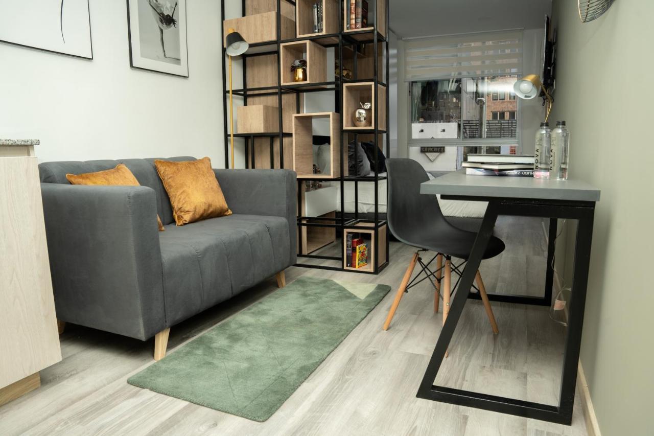 Nova Apartments Cabrera 85-12 Богота Екстер'єр фото