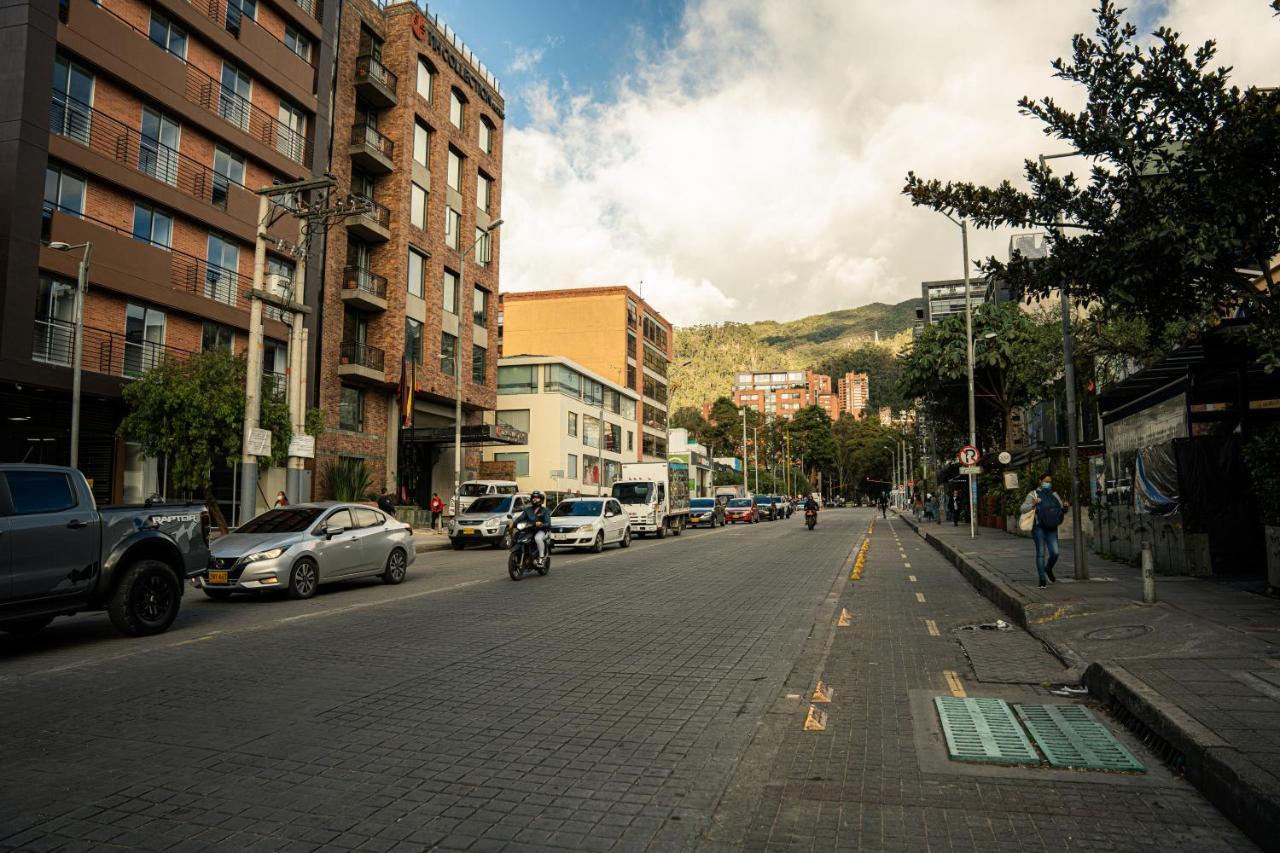 Nova Apartments Cabrera 85-12 Богота Екстер'єр фото